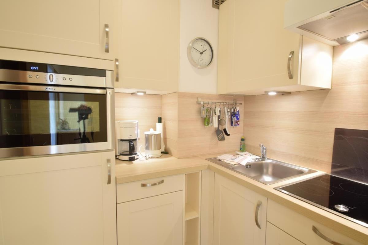 Kjeirstrasse 19-21, Whg.24 Apartment เวสเทอร์แลนด์ ภายนอก รูปภาพ