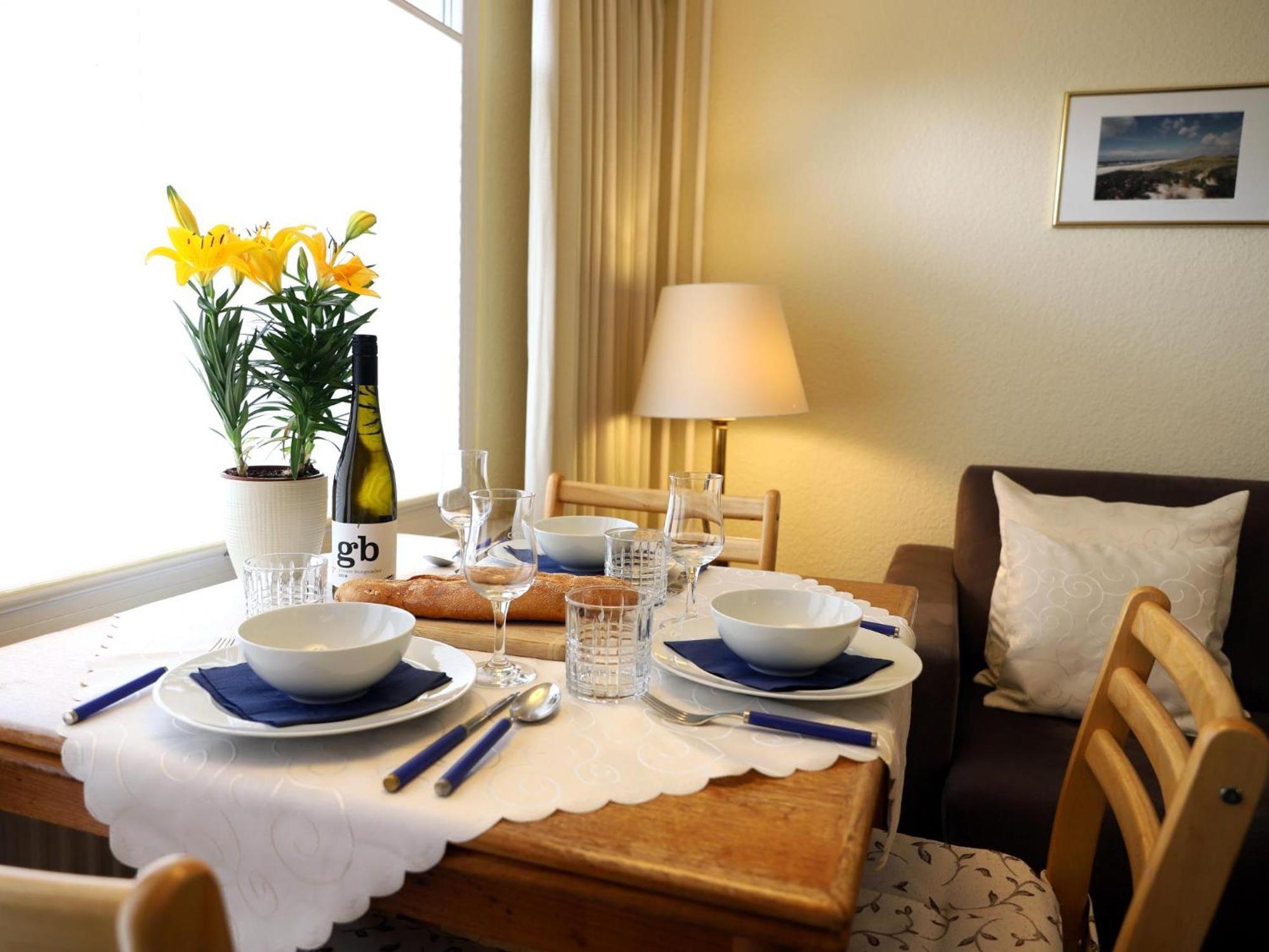 Kjeirstrasse 19-21, Whg.24 Apartment เวสเทอร์แลนด์ ภายนอก รูปภาพ
