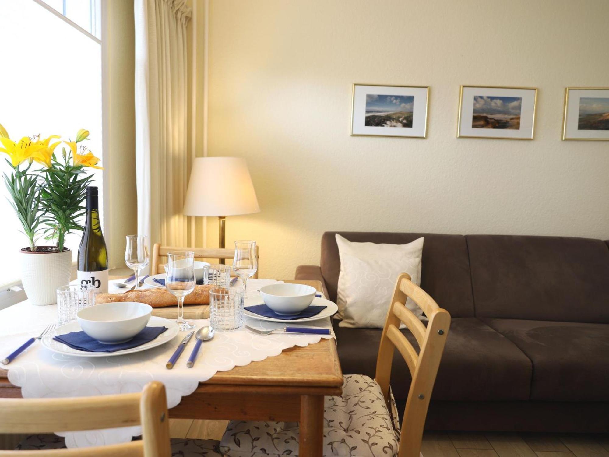 Kjeirstrasse 19-21, Whg.24 Apartment เวสเทอร์แลนด์ ภายนอก รูปภาพ